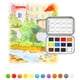 thumbnail image 4 of Set de pinturas Grabie Pocket de 12 colores para acuarelas Artist, 4 of 7