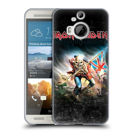 OFFICIAL IRON MAIDEN ART SOFT GEL CASE FOR HTC PHONES (Best First Mobile Phone For 11 Year Old)