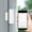White, variant on Smart WiFi Door Sensor - 2.76x0.98in Wireless Window Alarm with Real-Time Alerts, Works with Smart Life App for Home Security, Garage Shop Monitoring