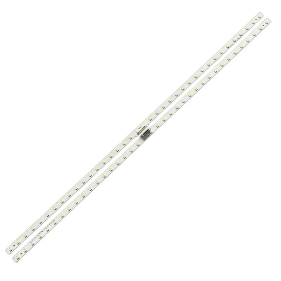 Zeiwohndc 2Pcs/set LED Backlight Strips Replacement for V9Q6-430SM0-R0 QA43Q60RAJ