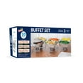 thumbnail image 3 of 30-Piece Chafing Dish Set with Gel Fuel – Catering Kit for Parties & Events, 3 of 6