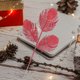 thumbnail image 5 of Adorno colgante de Navidad con forma de cola de fénix, con purpurina hueca y 3 tenedores simulados, para colgar en la rama del árbol, 5 of 5