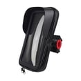 thumbnail image 2 of Motorcycle Phone Holder Waterproof Pouch Bag Universal 360 Adjustable for Phones with Screens below 6.4 Inches, Phone Mount Handlebar, 2 of 8