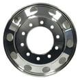 thumbnail image 3 of 22.5 x 8.25 Truck & Bus Wheels Forge Aluminum Rim Both-Side Mirror Polished 1pc., 3 of 6