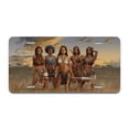thumbnail image 1 of SignMission A-LP-03-07 Aluminum License Plate - African Queens, 1 of 1