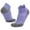 Purple, variant on Dolkfu Green Socks Mens 10-13 Low-Cut Athletic Running Ankle Socks with Cushion Cycling Mens Sport Socks