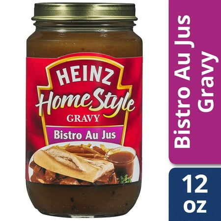 (2 Pack) Heinz Home-style Bistro Au Jus Gravy, 12 oz