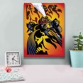 thumbnail image 4 of Epic Graffiti 'Firemen' by David Chestnutt, Giclee Canvas Wall Art, 12"x16", 4 of 8