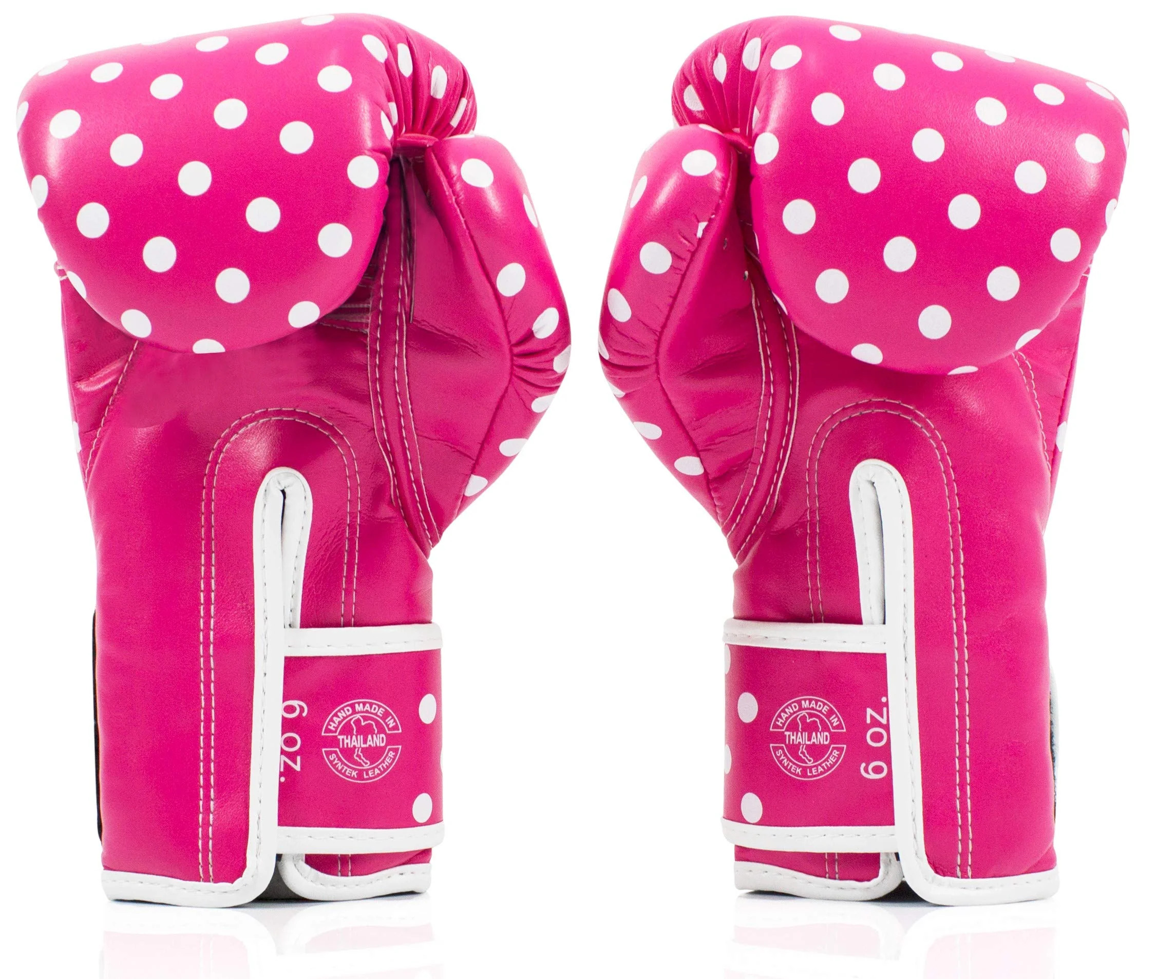 Fairtex BGV14P Polka Dot Muay Thai Boxing Glove