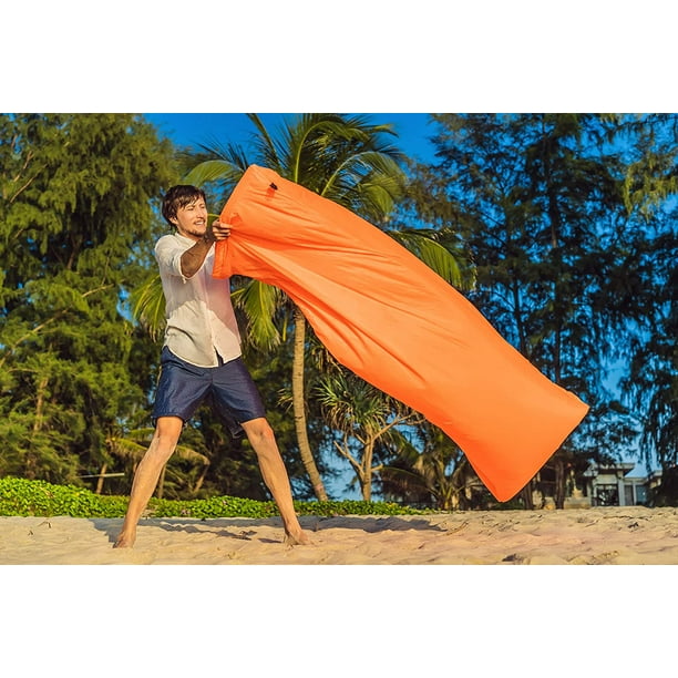 Wind filled beach chair sale
