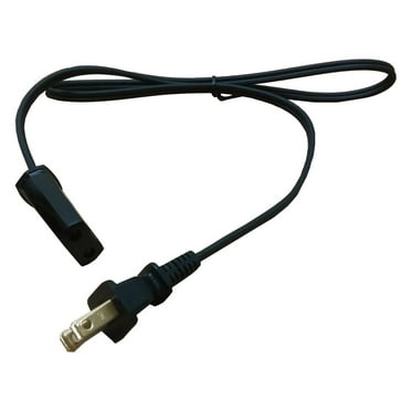 Replacement Power Cord for SuperFast Percolator Model 122B (2pin) 29"