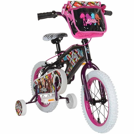 Bratz 14" Black Bike
