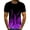 (Type 1)Purple, variant on Patlollav Mens Womens Graphic T-Shirts Unisex 3D Printed Short Sleeve Blouse Tops