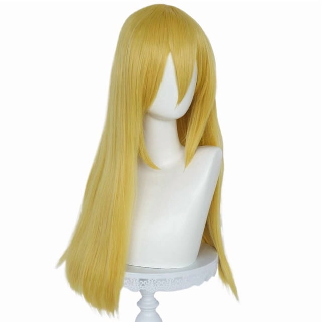 Peluca de cosplay Attacks On Titans Historias Wraiths, cabello sintético