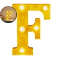 thumbnail image 1 of Dvruxg Light Up Letters, Led Letter Lights 26 Alphabet, Decorative Lighted Letter, Battery Powered Led Marquee Letters for Party, Bar, Night Light, Home Decor, 1 of 5