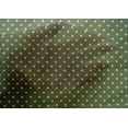 thumbnail image 5 of oneOone Cotton Silk Dusty Teal Green Fabric Polka Craft Projects Decor Fabric Printed By The Yard 42 Inch Wide, 5 of 6