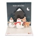 thumbnail image 3 of Tarjeta de felicitación Papel decorativo especial navideño tridimensional con pegatina de sobre Estilo D, 3 of 10
