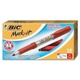 thumbnail image 2 of BIC Mark-it Fine Point Permanent Markers, 1 Dozen (Quantity), 2 of 6