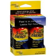 5 Hour Energy Drink Lemon Lime 4 oz