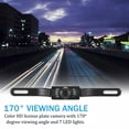 thumbnail image 4 of WERCHTAY 5" Monitor Backup Camera Car Rear View Wireless HD Parking System Night Vision, 4 of 14