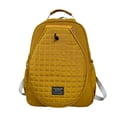 thumbnail image 2 of Bolsa de tenis, mochila organizadora de tenis profesional multiusos, 33 x 15 x 44 cm, gran capacidad, para mujeres y hombres, bolsa de pickleball amarillo, 2 of 8