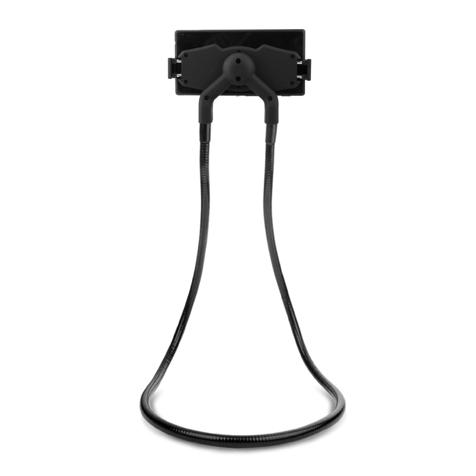 Lazily Neck Phone Holder Smartphone Stand with Flexible Neck Holder, for Video Watching and Handsfree Call Recording