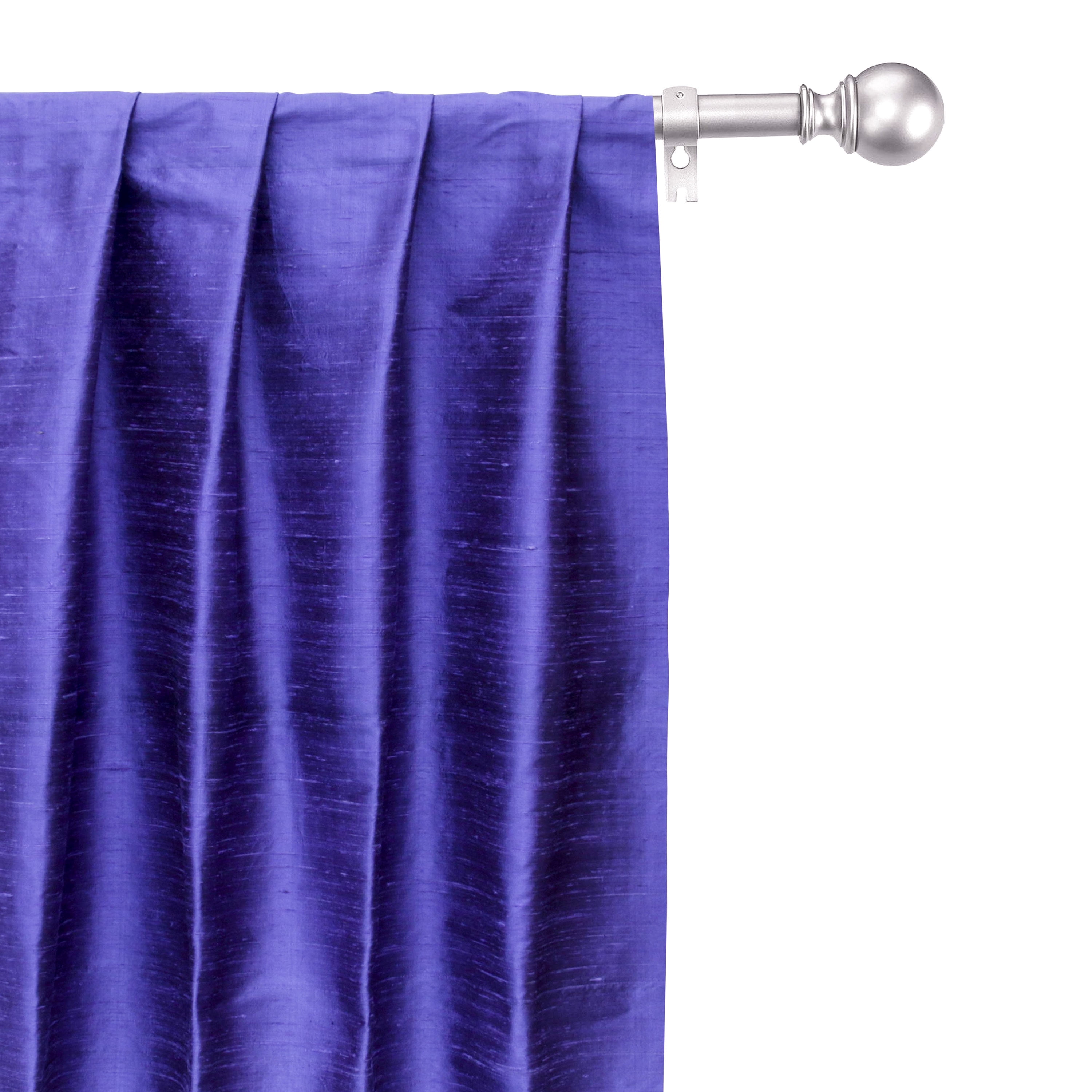 Fabric Mart Direct Silk Fabric Material, Purple Silk Fabric, 100 Silk Fabric By The Yard Indian Silk Fabric, 7 Continuous Yards Pure Silk Fabric India, 41" width 100% Pure Silk Fabric by Yard