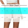 thumbnail image 3 of Bovxnpu Summer Plus Size Shorts for Women, Womens Casual Shorts, Women's Hip Lifting Yoga Pants Leggings Stretch Pants Training Leggings Pants Yoga Shorts Free Size, 3 of 7