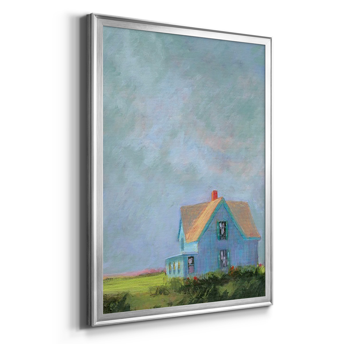 Blue Cape Premium Framed Print - Ready to Hang