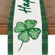 thumbnail image 2 of Chef-Quality Utensils Table Runner For St Patricks Day Decorations Irish Cover Spring Green Holiday Home Kitchen Centerpiece Decor, 2 of 3