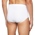 thumbnail image 3 of Hanes Men Hanes Men's Tagless White Briefs with ComfortFlex Waistband, 7 Pack, Small, 3 of 3