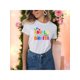 thumbnail image 1 of Letras Playera Blusa Con Estampado De La Abuela Mas Bonita Ropa Para Mujer Color Blanco Talla Grande Marca Emil SaEs, 1 of 4