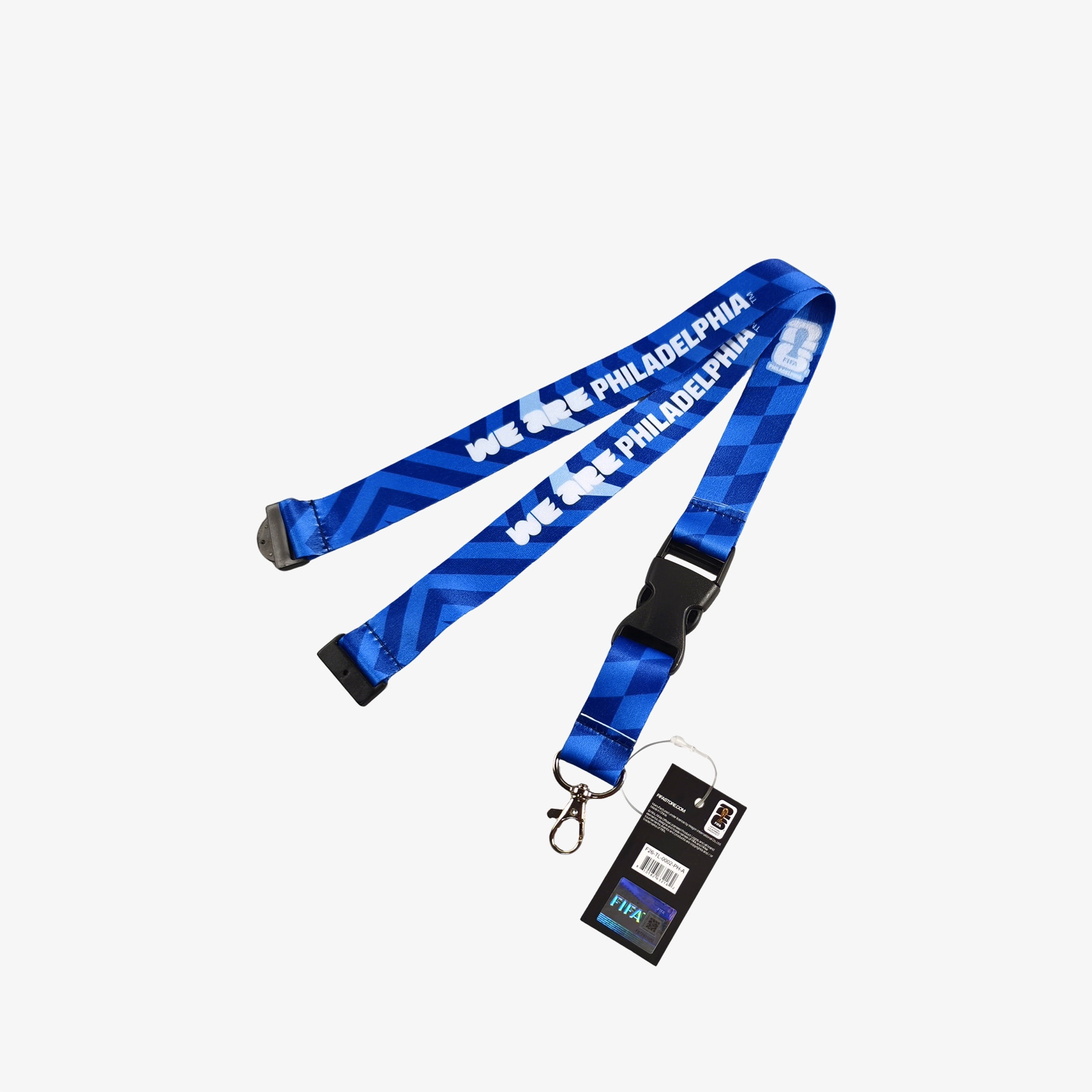 FIFA World Cup 2026 Host City Soccer Lanyard - Philadelphia