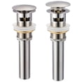 thumbnail image 6 of Novatto NP-U233921CH Novatto NP-U233921CH Rectangular White Undermount Sink with Chrome Overflow Drain, 6 of 8