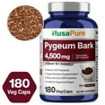 thumbnail image 4 of NusaPure Pygeum Bark 4500mg 180 Veggie Capsules, Non-GMO and Gluten-Free, Dietary Supplement for Unisex Adult Health & Wellness, 4 of 8