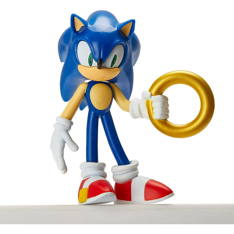 Sonic The Hedgehog Sonic Buildable Figure Just Toys - ToyWiz