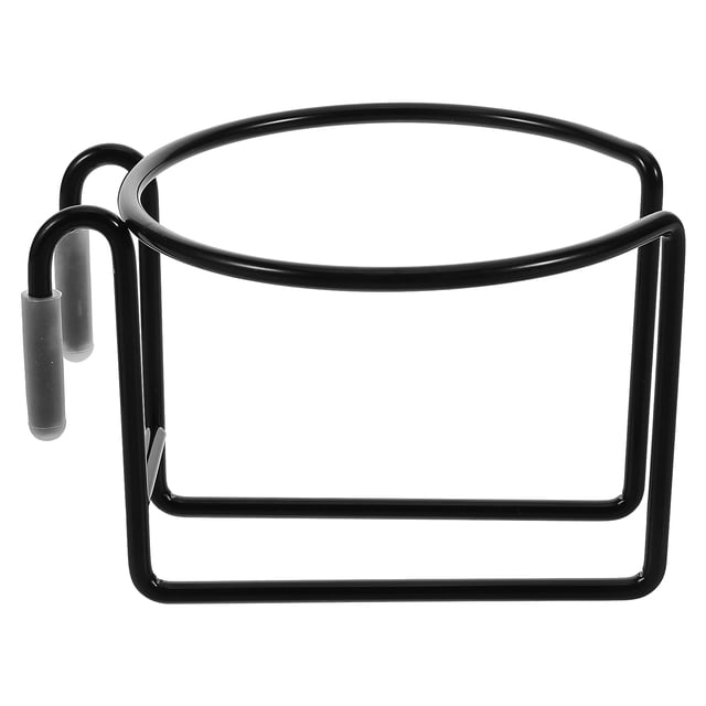 Portavasos portátil para carrito de compras, portavasos colgante para carrito de supermercado, estante para bebidas que ahorra espacio para portavasos
