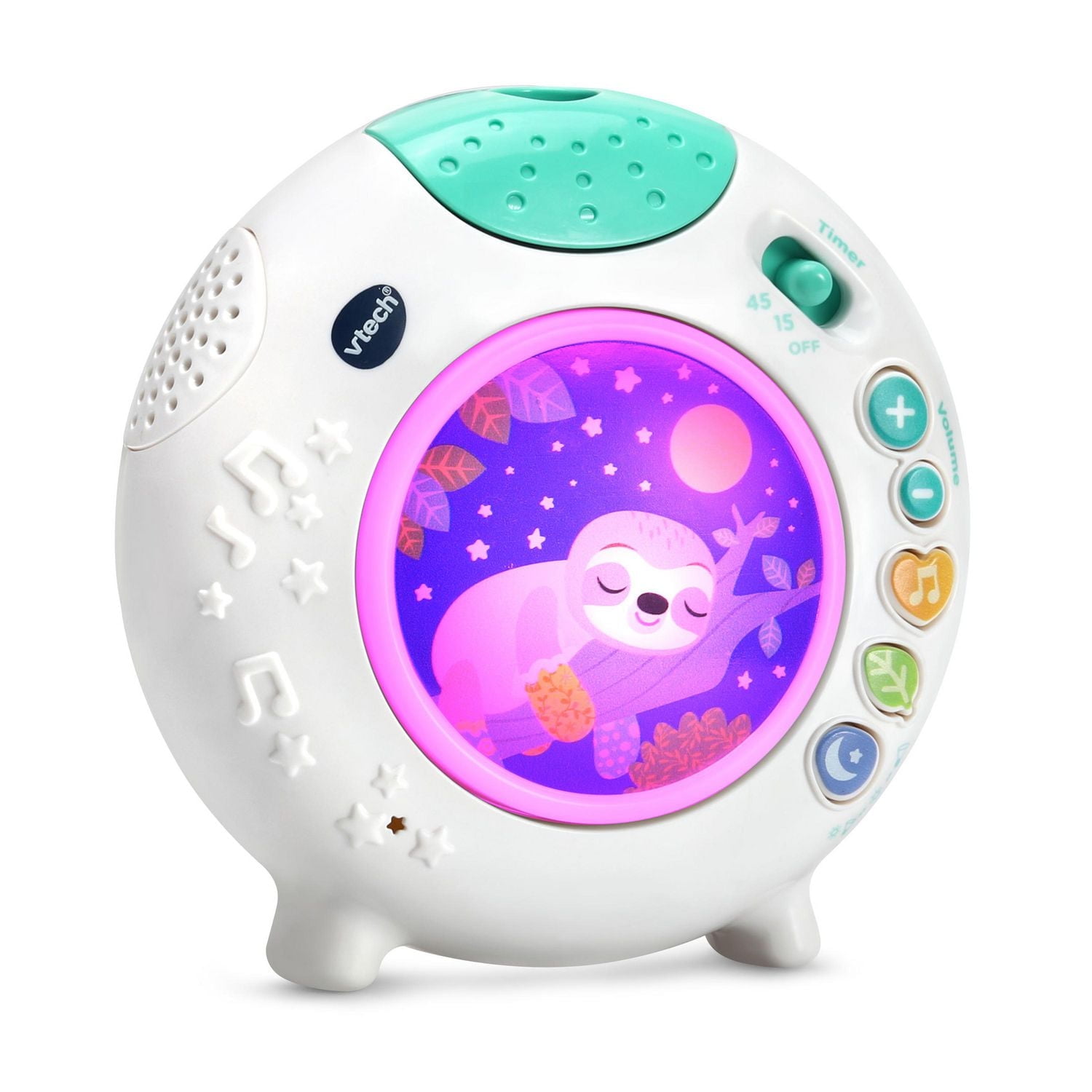 VTech Soothing Slumbers Sloth Projector™ - Baby Sleep Soother & Night Light - English Version