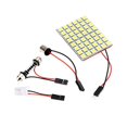 thumbnail image 1 of 48 Lámparas de Panel LED de Festón para Luces de tejado Interiores de Automóvil de Carga Cola La luz del panel de coches, 1 of 4