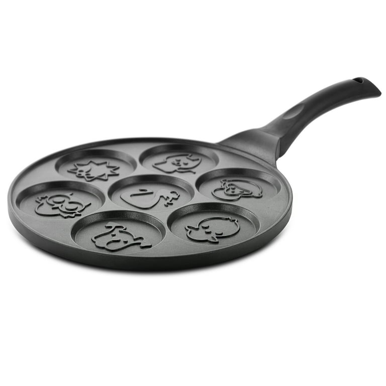 MegaChef Crepe and Pancake Maker, Black