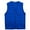 Blue, variant on DYTTDG Women's Workwear Cargo Sleeveless Jacket Plus Size Solid Color V-Neck Zipper Top with Pocket on Clearance