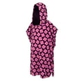 thumbnail image 3 of Regatta Girls Orla Kiely Spinning Flower Towelling Robe, 3 of 5