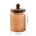 thumbnail image 3 of Ohufall 700ml Glass Food Storage Containers With Lids Colored Airtight Jars For Kitchen Snacks And Tea, 3 of 6