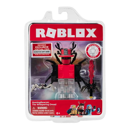 Roblox Homingbeacon The Whispering Dread Figure Pack - roblox zombie rush best player