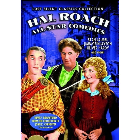 Roach All-Star Comedies (DVD), Alpha Video, Comedy