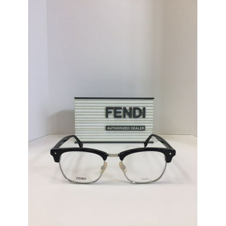 Fendi FF M0006 086 Havana Plastic Eyeglasses 50mm OUP