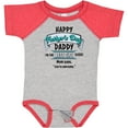 thumbnail image 3 of Inktastic Happy Father's Day Best Ever Boys or Girls Baby Bodysuit, 3 of 5