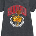 thumbnail image 2 of Garfield - Basketball - Toddler & Youth Girls Fleece Dress, 2 of 4