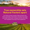 thumbnail image 6 of Natural Factors Vitamin B3 Niacin 100 mg, 90 Tablets, 6 of 7