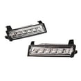 thumbnail image 2 of OE # A1649060151+A1649060251 Right Passenger Side Daytime Running Lights Lamps 2PCS/Pair Fits select: 2010-2012 MERCEDES-BENZ GLK 350 4MATIC, 2010-2011 MERCEDES-BENZ ML 350 4MATIC, 2 of 7